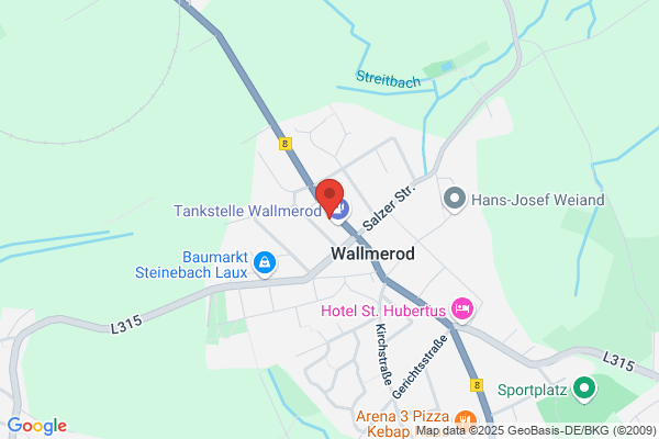 Markenfreie Tankstelle