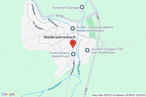 Kirche Niederwörresbach - Evangelische Kirchengemeinde Niederwörresbach