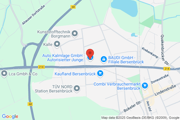 Kfz-Prüfstelle Bersenbrück/ FSP Prüfstelle/ Partner des TÜV Rheinland