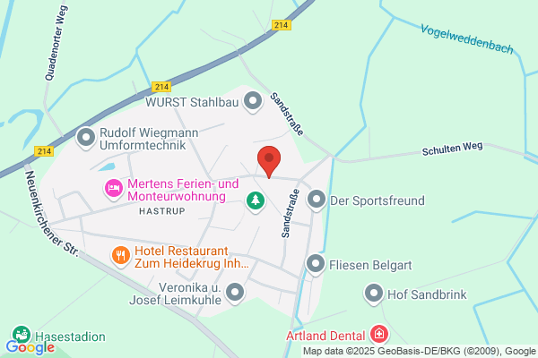 Magret Hugenberg, Martin Hugenberg