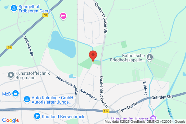 Niedersächsische Landesforsten, Revierförsterei Maiburg-Freude