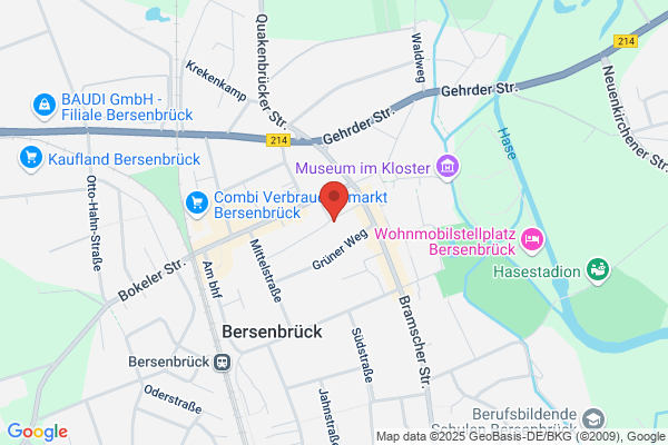 Reha-Aktiv Bersenbrück GmbH Zentrum f. Rehab. f. Menschen mit neurol. Schäd.