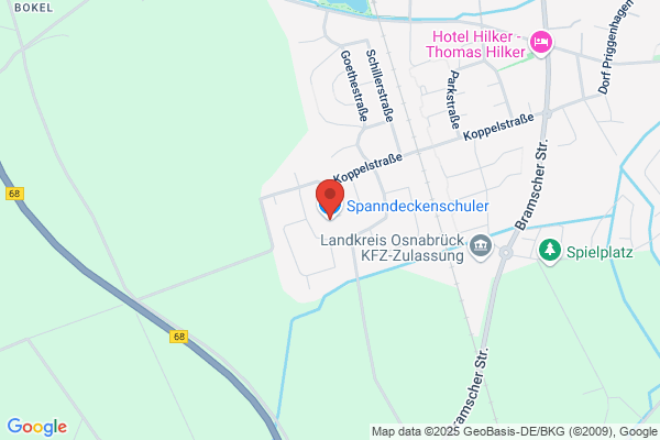 Spanndeckenschuler