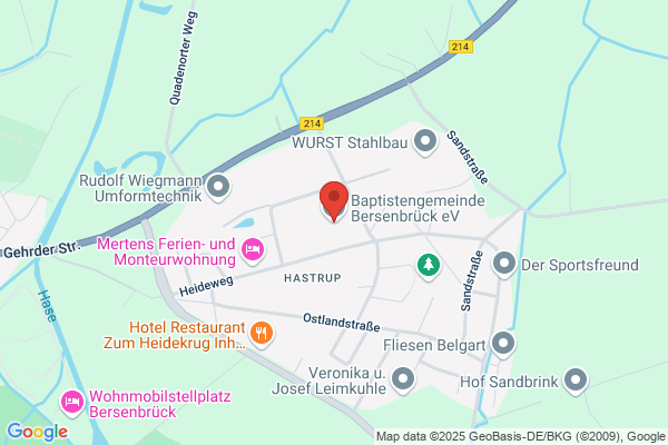 Evangelisch-Freikirchliche Gemeinde Baptisten