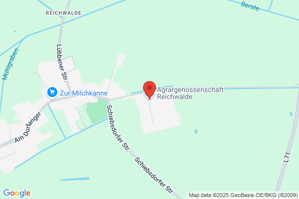 Agrargenossenschaft Reichwalde eG
