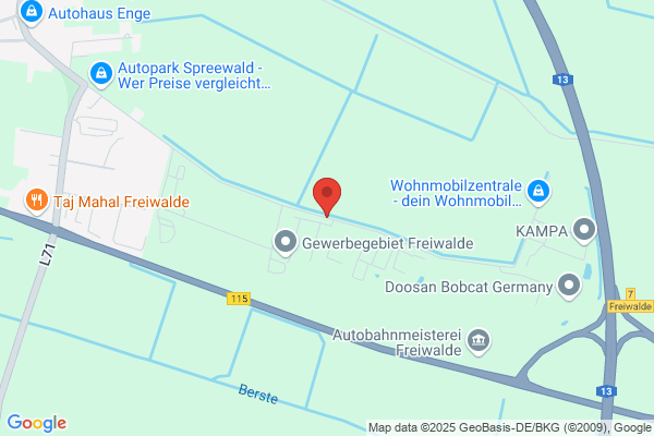Bonatti S.P.A. Baubüro Wingas