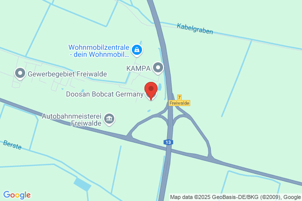 Doosan Infracore Logistics Europe GmbH