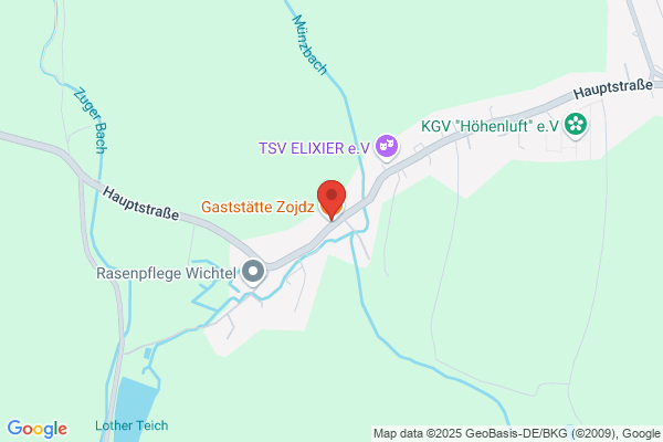 Gaststätte Zojdz Inh. Mike Zojdz