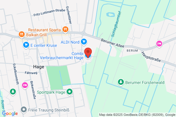 Combi Verbrauchermarkt Hage