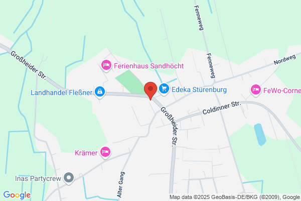 Freie Tankstelle Hugen