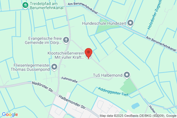 Klootschießerverein mit vuller