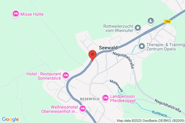 Evang. Pfarramt Besenfeld - Pfarrer B. Heeß