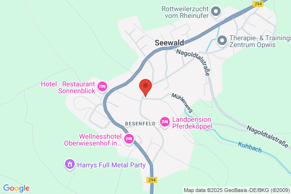 Seewaldhalle