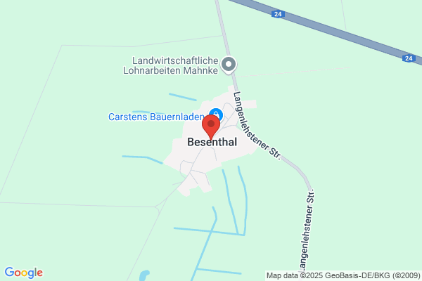 Gemeinde Besenthal Dörphuus