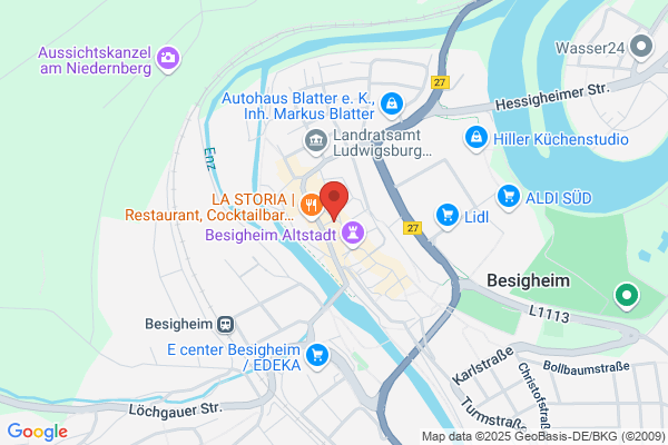Restaurant Cafe Hirsch Dean Koppe