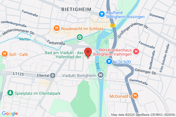 Cafeteria im Bad am Viadukt