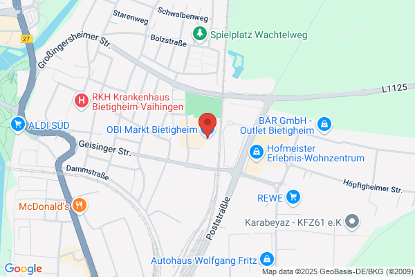 OBI Türen und Fenster im Markt Bietigheim