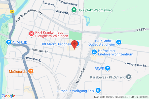 OBI Gartenplaner Bietigheim