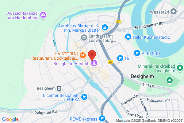 VR-Bank Ludwigsburg eG, SB-Filiale Besigheim Kirchstraße