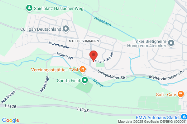 Gemeindebüro - Evangelische Kirchengemeinde Metterzimmern
