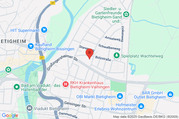 Gemeindebüro - Evangelische Gesamtkirchengemeinde Bietigheim
