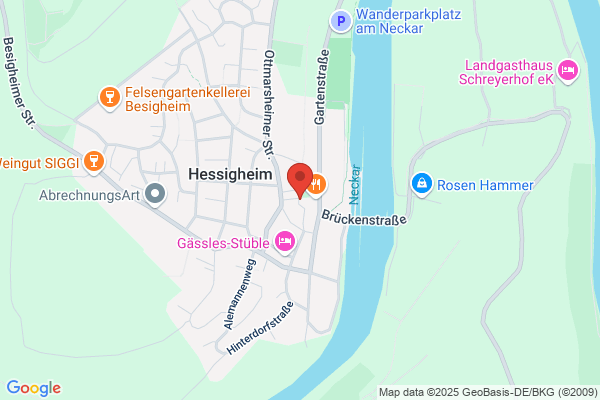 Gemeindebüro - Evangelische Kirchengemeinde Hessigheim