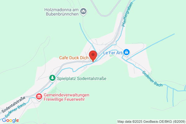 Zur Gemütlichkeit