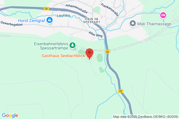 Gasthaus Seebachblick