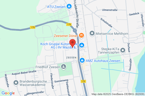 Zwilling-Apotheke Zeesen