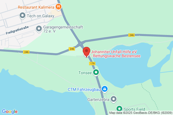 Johanniter-Unfall-Hilfe e.V. - Rettungswache Bestensee
