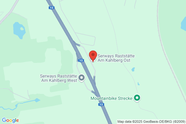 Serways Raststätte Am Kahlberg Ost