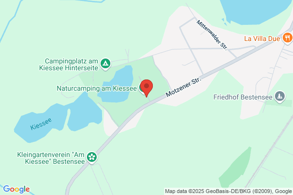 Campingplatz Verwaltung Bestensee