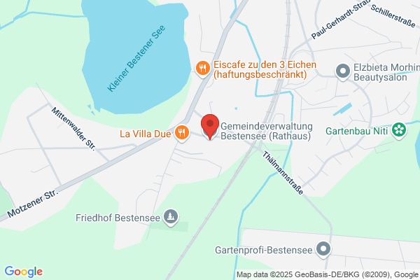 Gemeindeamt Bestensee, Bürgerbüro