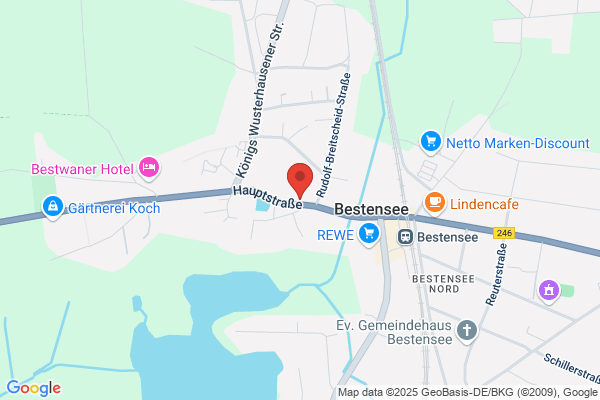 Netzbau Bestensee Angelsportgeräte GmbH und Co.KG