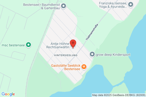 Antje Höhne Rechtsanwältin