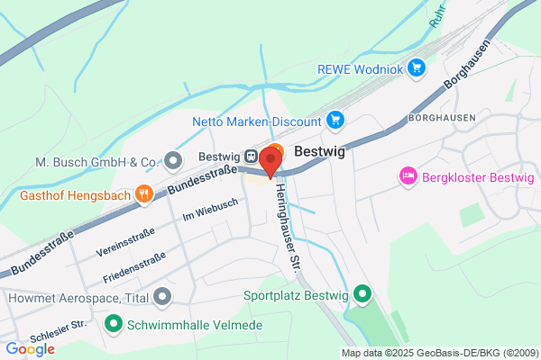Volksbank Sauerland eG, Beratungszentrum Bestwig