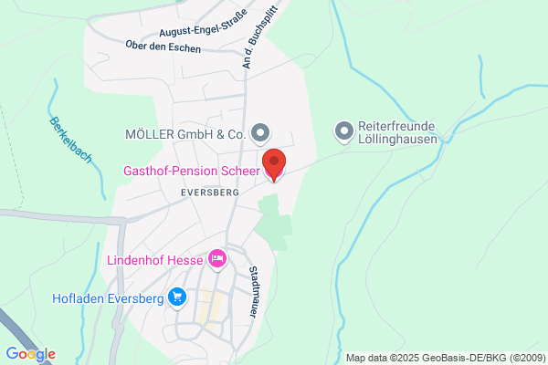Gasthof und Pension Scheer, Schank- und Speisewirtschaft