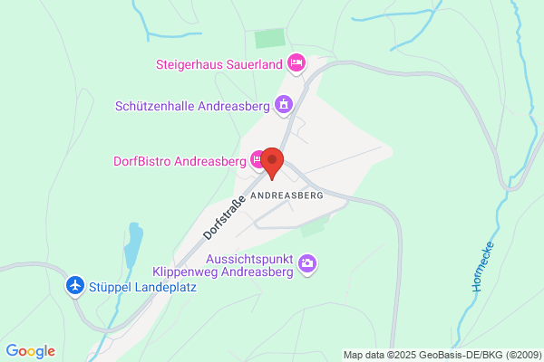 Andreasberg, Bestwig und Heringhausen
