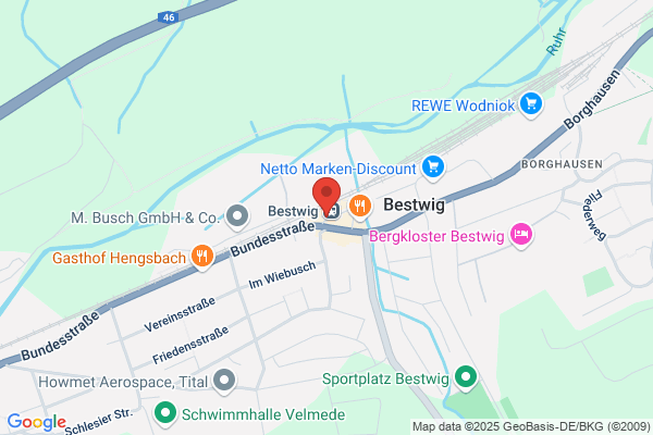 Geschlossene Geschäftsstelle