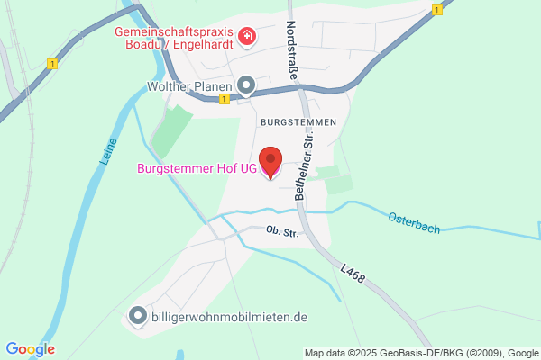 Burgstemmer Hof Hotel garni