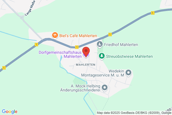 Jugendraum Mahlerten