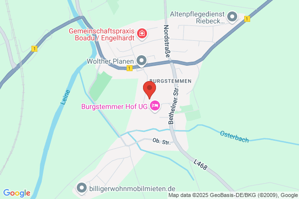 Kindergarten Burgstemmen