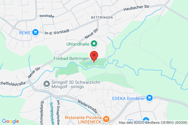 Freibad Bettringen
