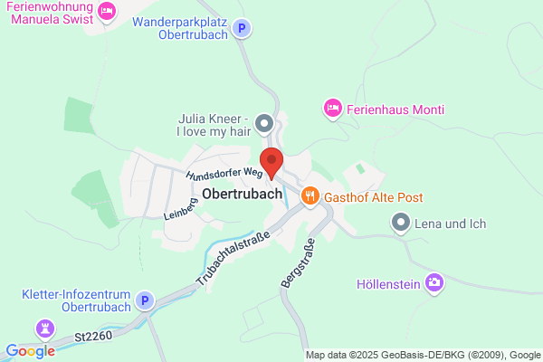 VR Bank Bamberg-Forchheim, Filiale Obertrubach