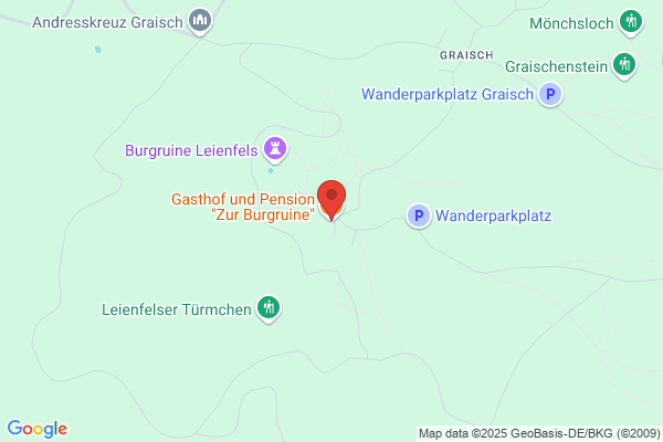 Zur Burgruine