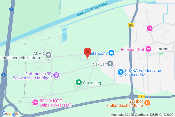 STREIF Baulogistik GmbH Geschäftsstelle Leipzig