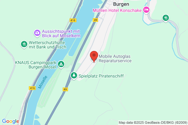 Mobile Autoglas Koblenz