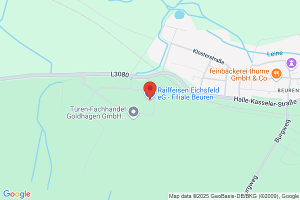 Raiffeisengenossenschaft Eichsfeld eG