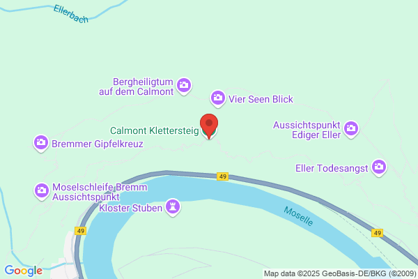 Cafe Restaurant z. Calmont-Klettersteig