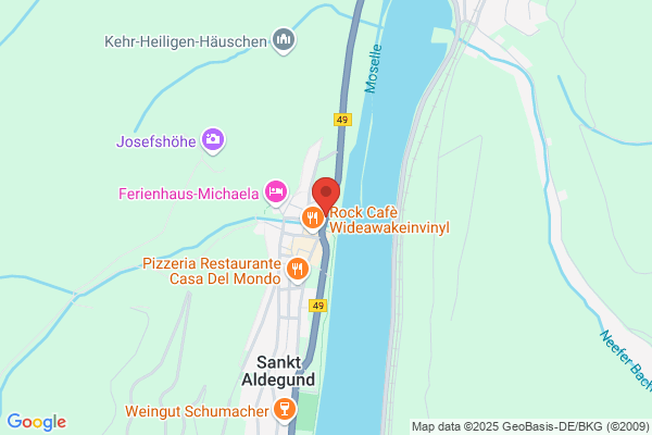 Zum Moselstausee Markefka